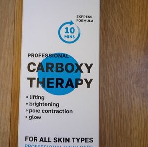 Carboxy Therapy Face & Neck Mask Express Ceramide/Amino Acids & Herbal Extracts